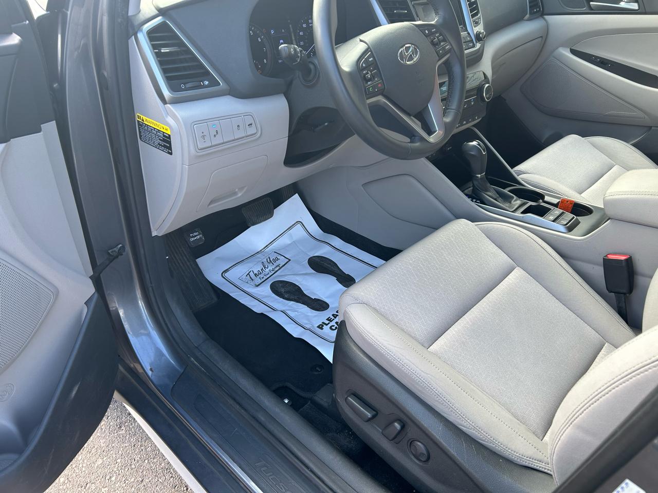 Hyundai Tucson Eco AWD 2017