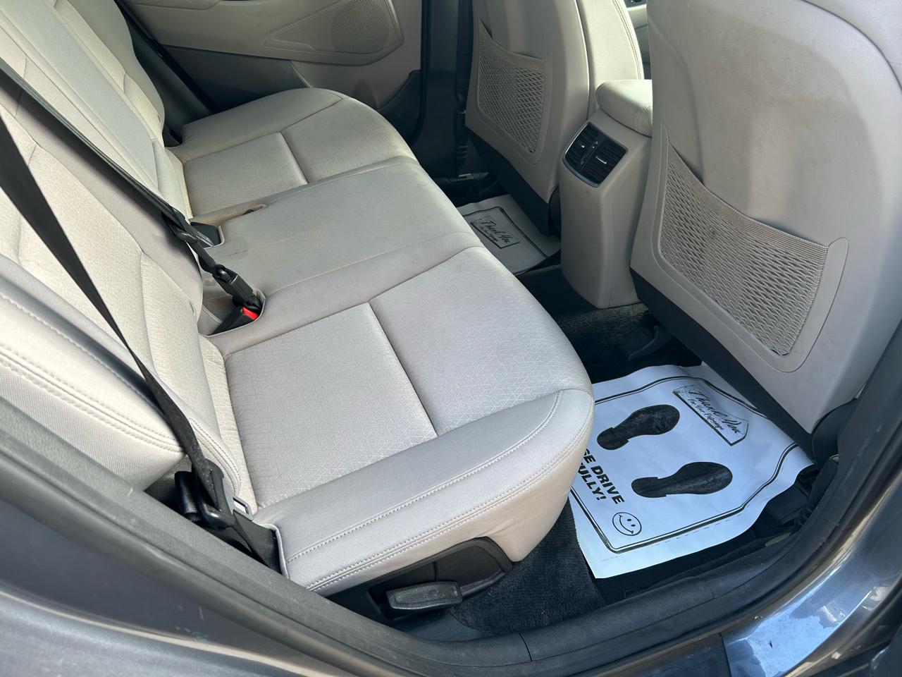 Hyundai Tucson Eco AWD 2017