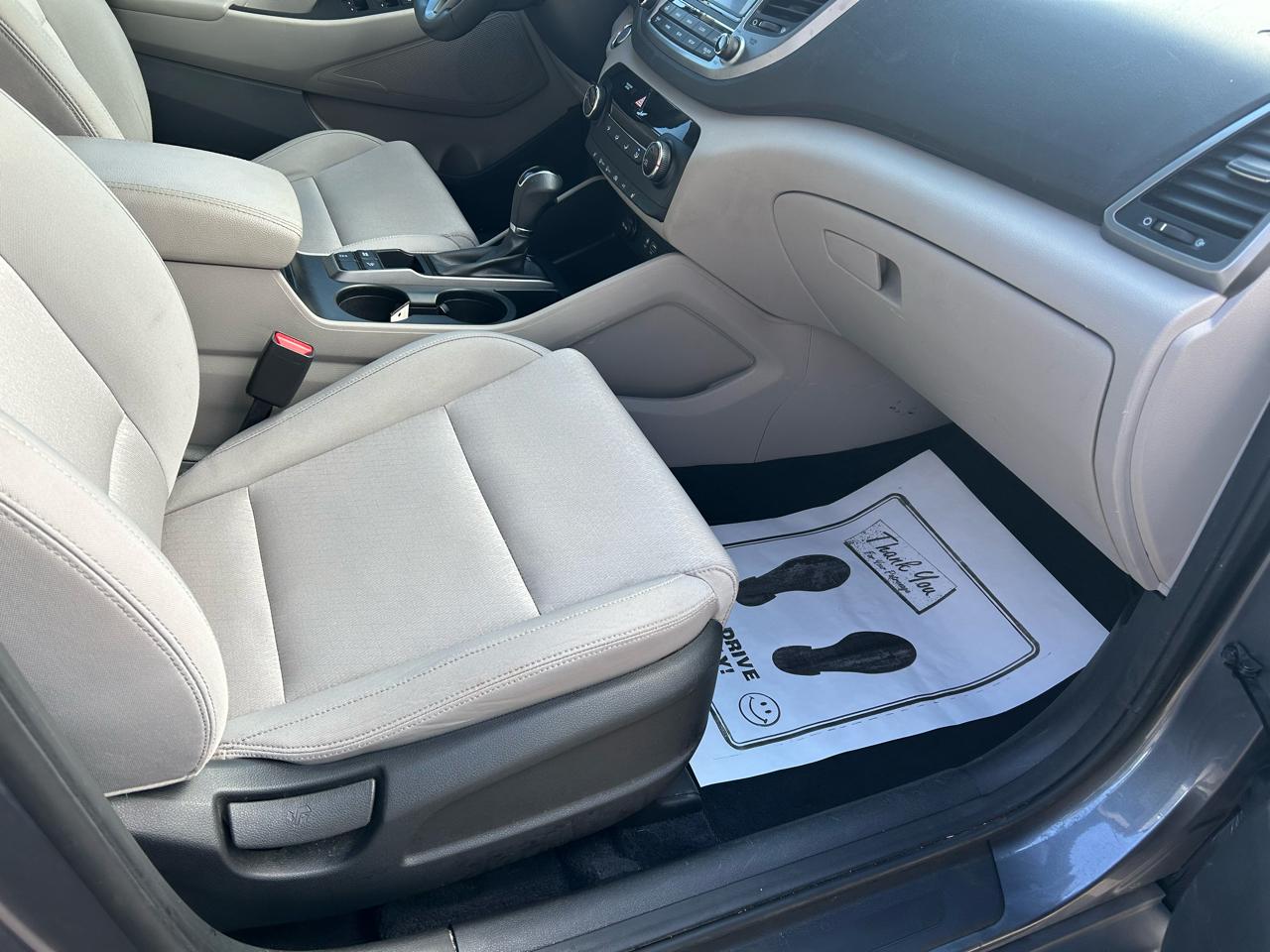 Hyundai Tucson Eco AWD 2017