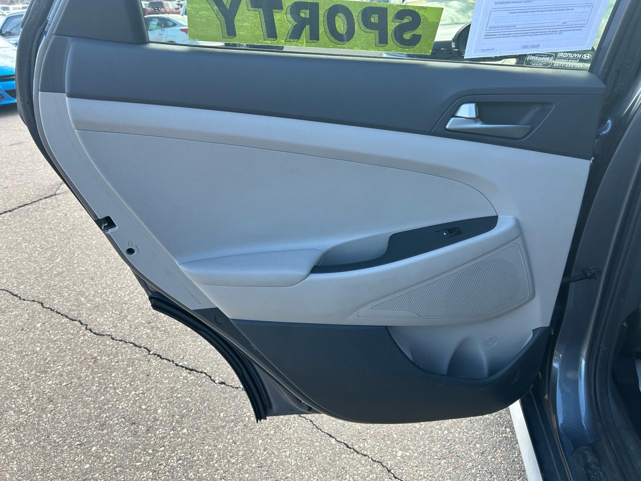 Hyundai Tucson Eco AWD 2017