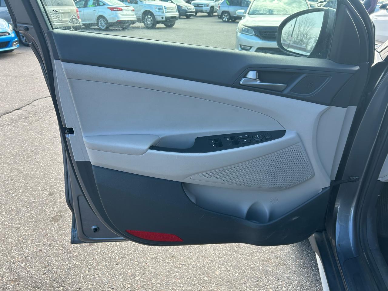 Hyundai Tucson Eco AWD 2017