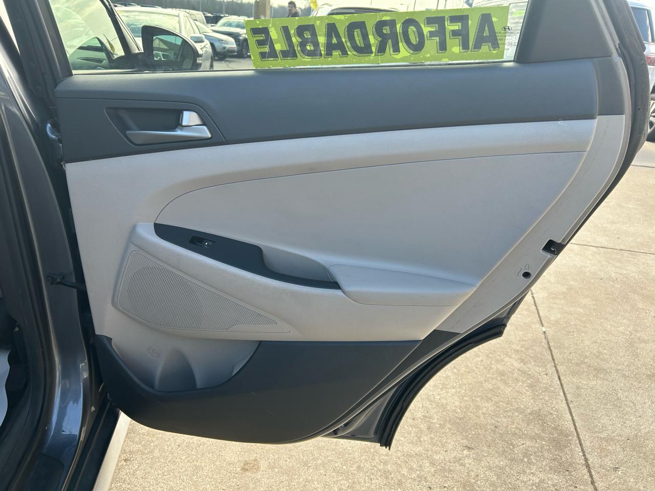 Hyundai Tucson Eco AWD 2017