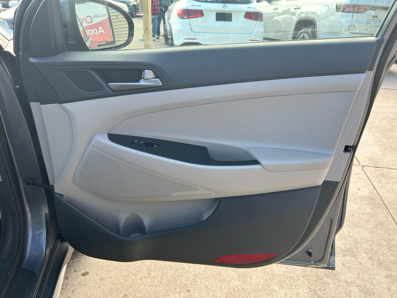 Hyundai Tucson Eco AWD 2017