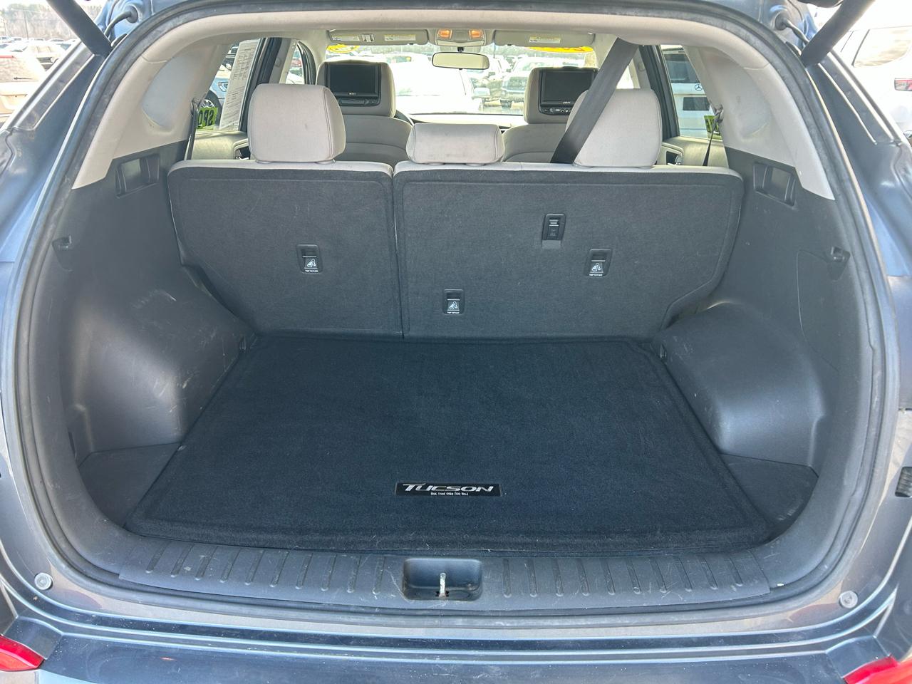 Hyundai Tucson Eco AWD 2017