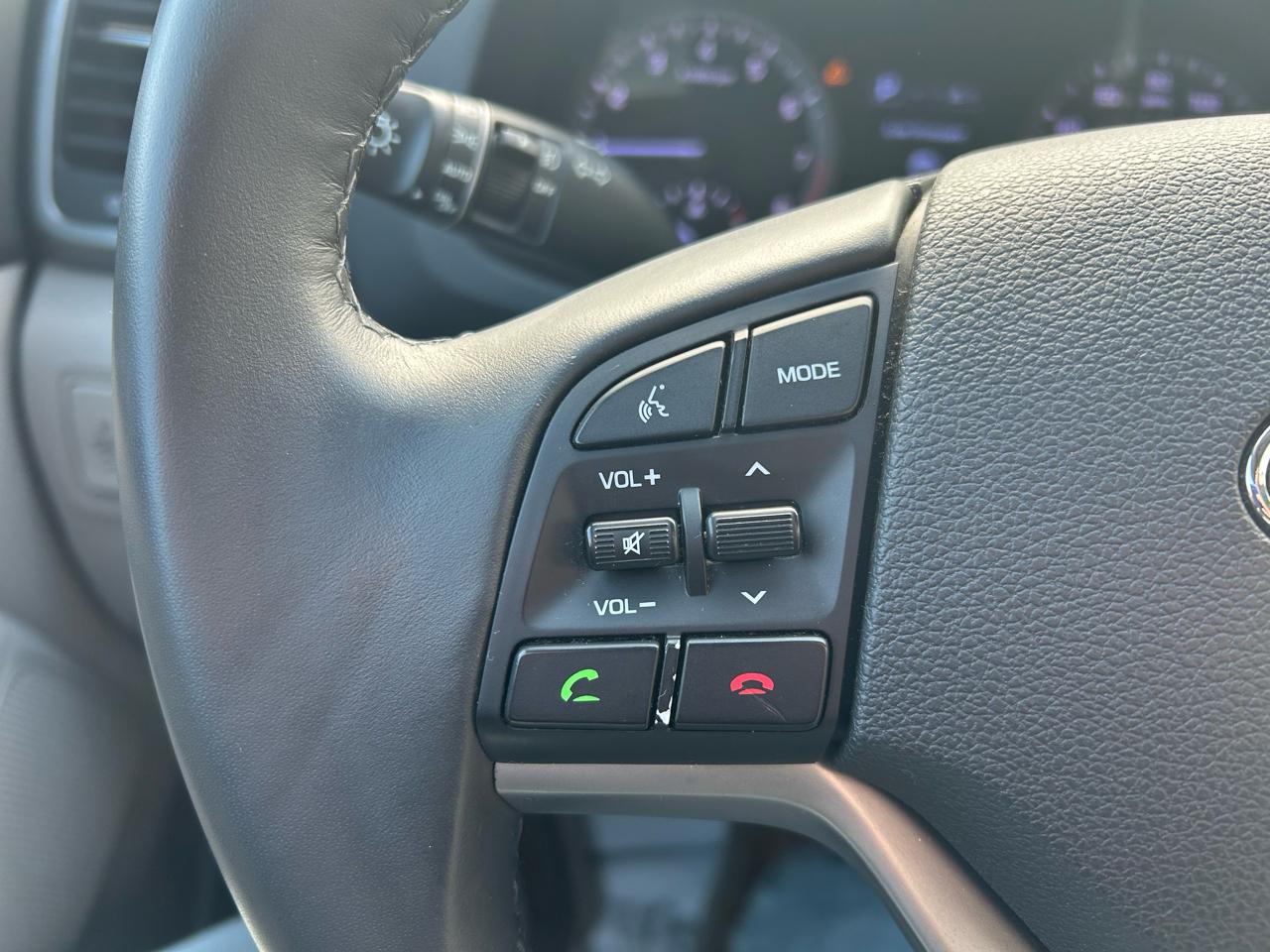 Hyundai Tucson Eco AWD 2017