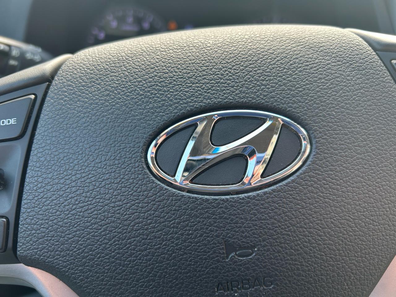 Hyundai Tucson Eco AWD 2017