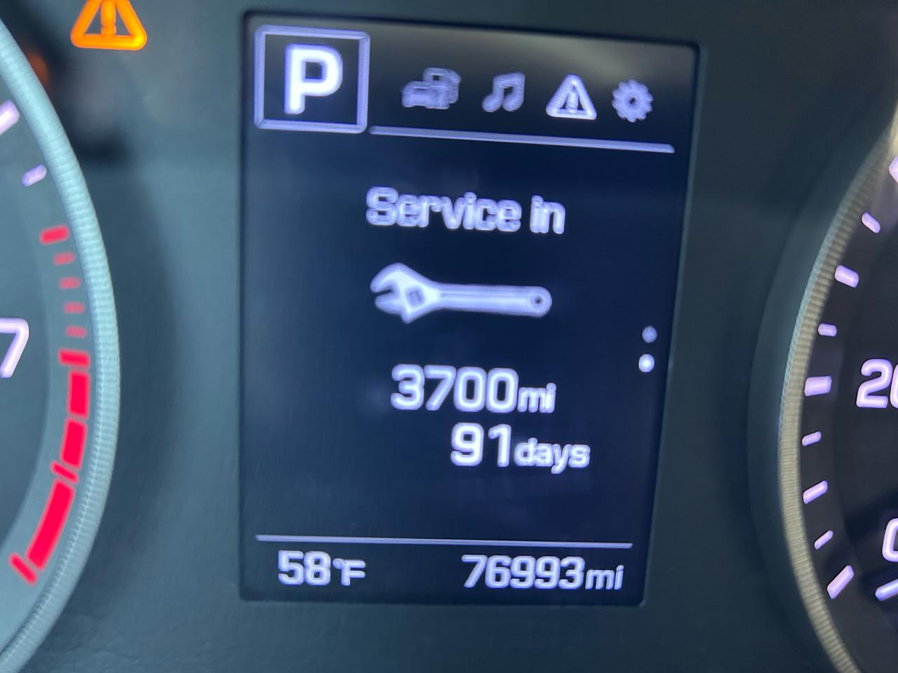 Hyundai Tucson Eco AWD 2017