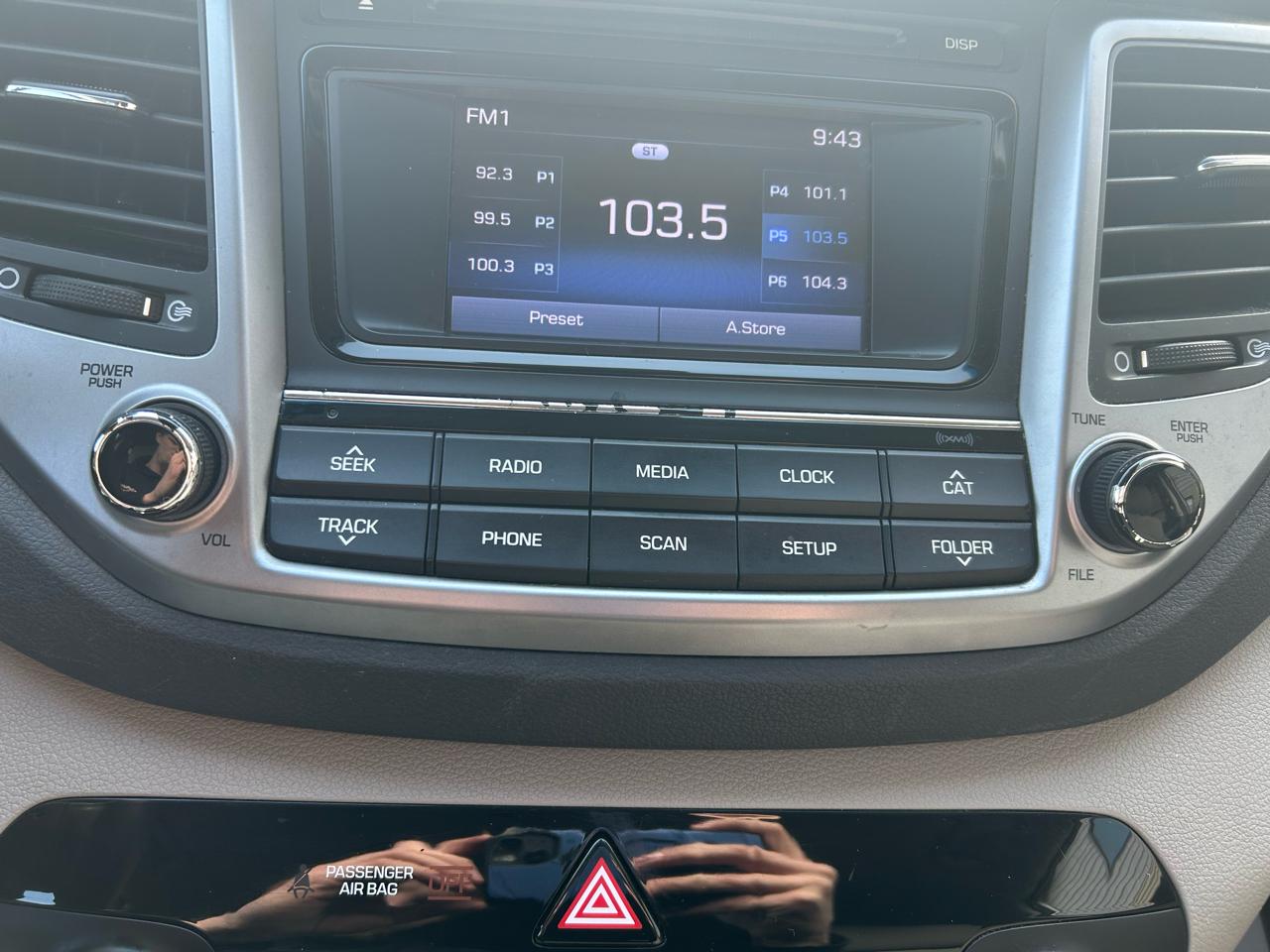 Hyundai Tucson Eco AWD 2017