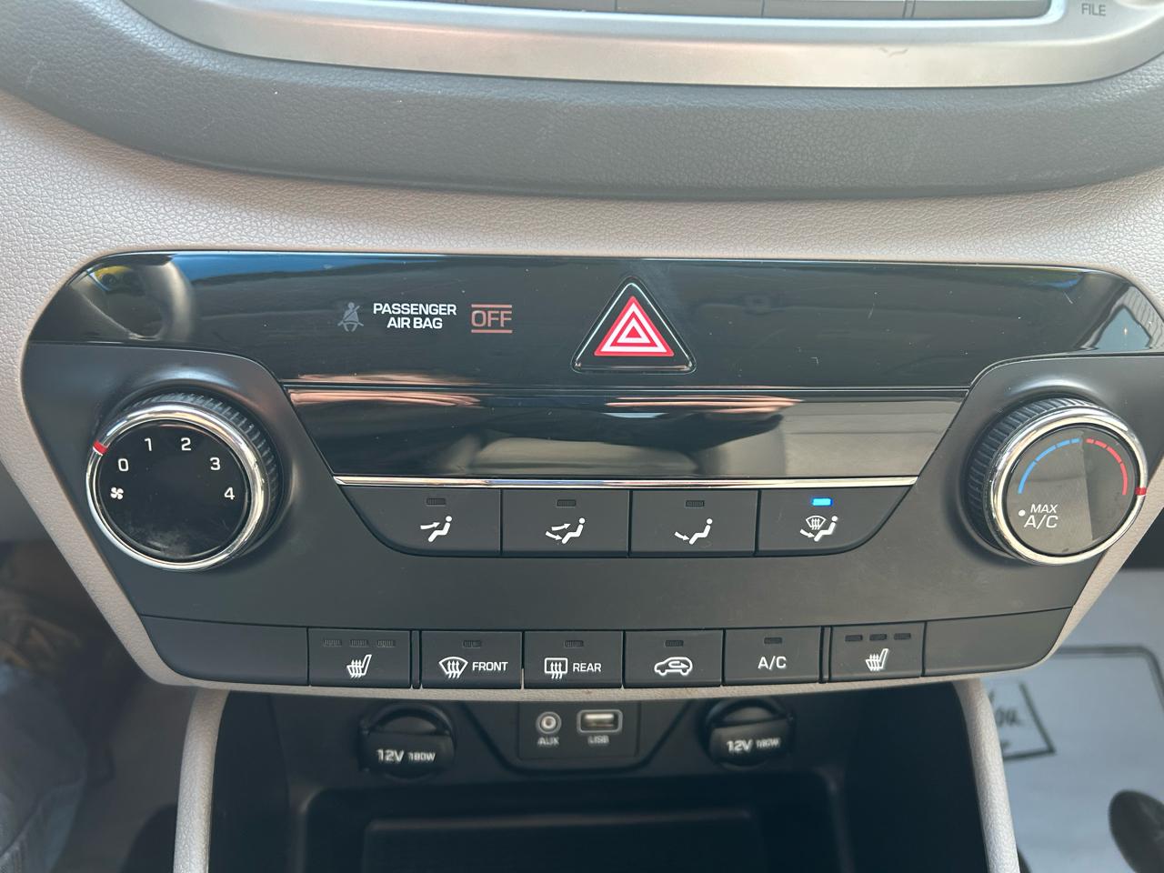 Hyundai Tucson Eco AWD 2017