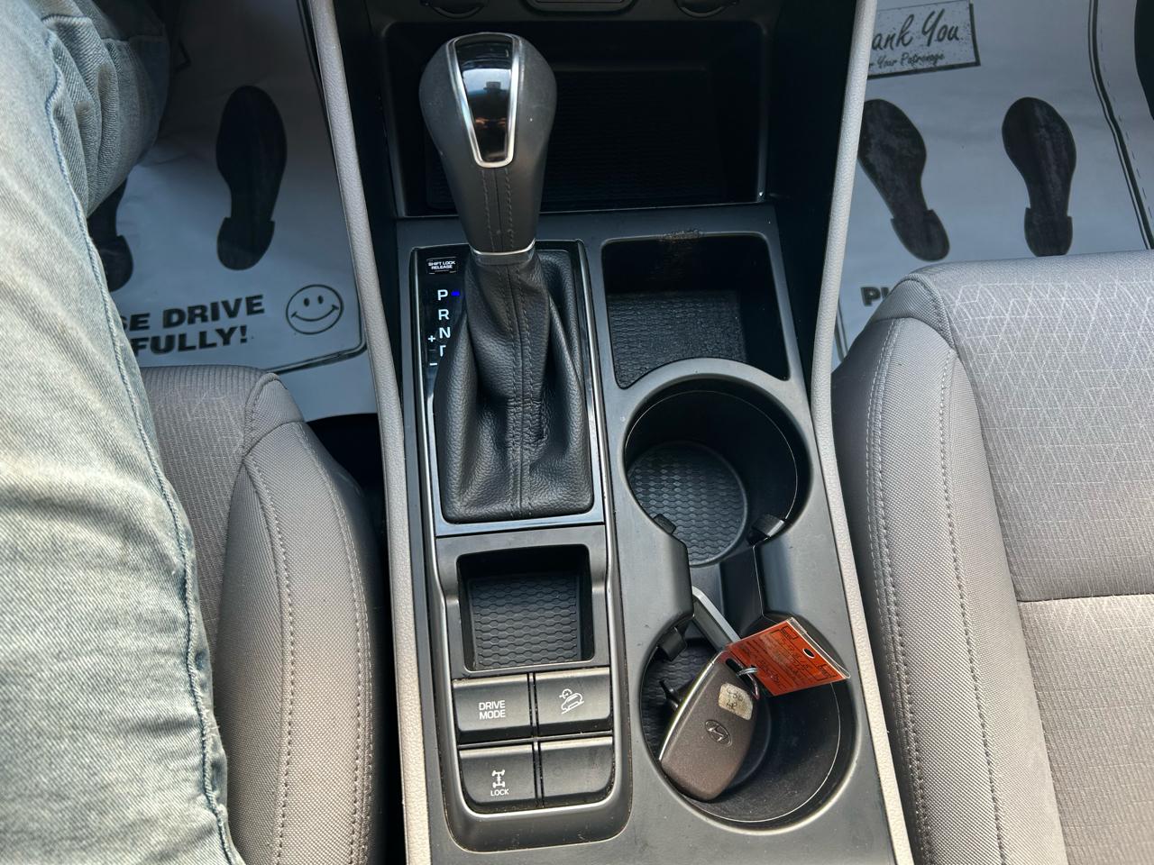 Hyundai Tucson Eco AWD 2017