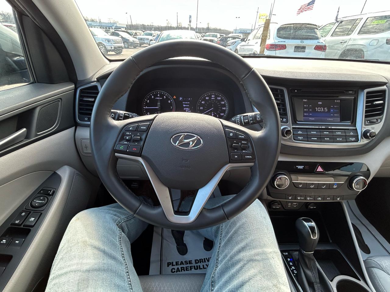 Hyundai Tucson Eco AWD 2017