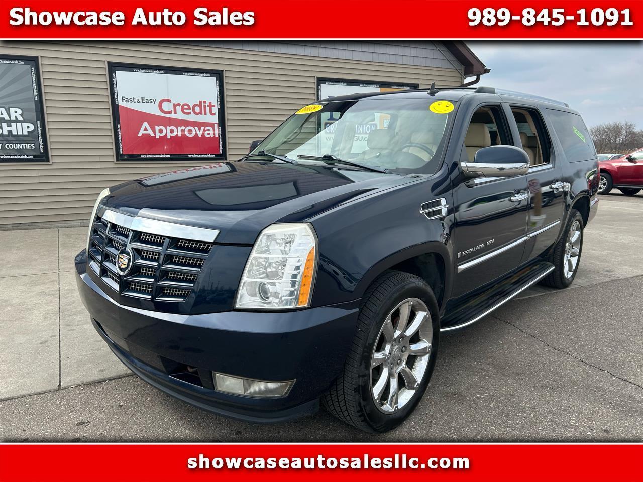 2008 Cadillac Escalade ESV