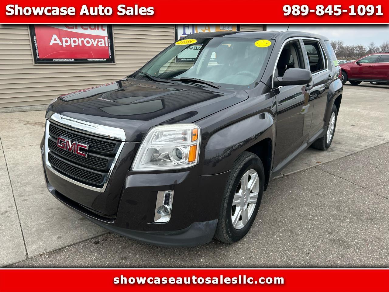 GMC Terrain SLE2 AWD 2016
