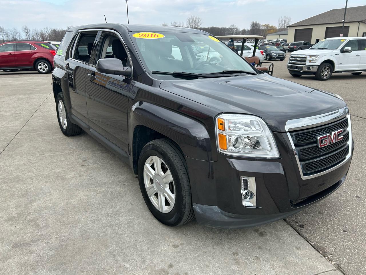 GMC Terrain SLE2 AWD 2016
