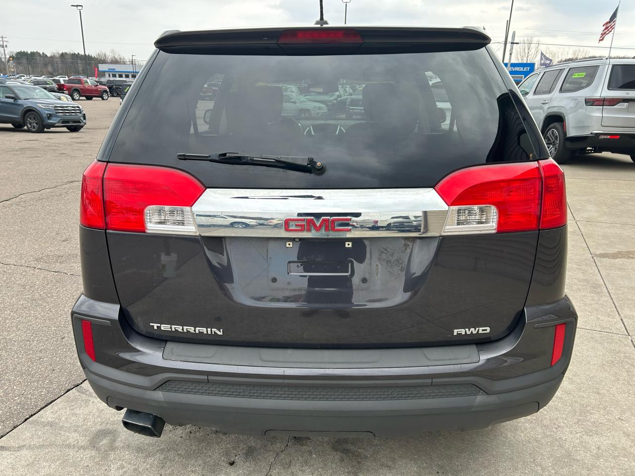 GMC Terrain SLE2 AWD 2016