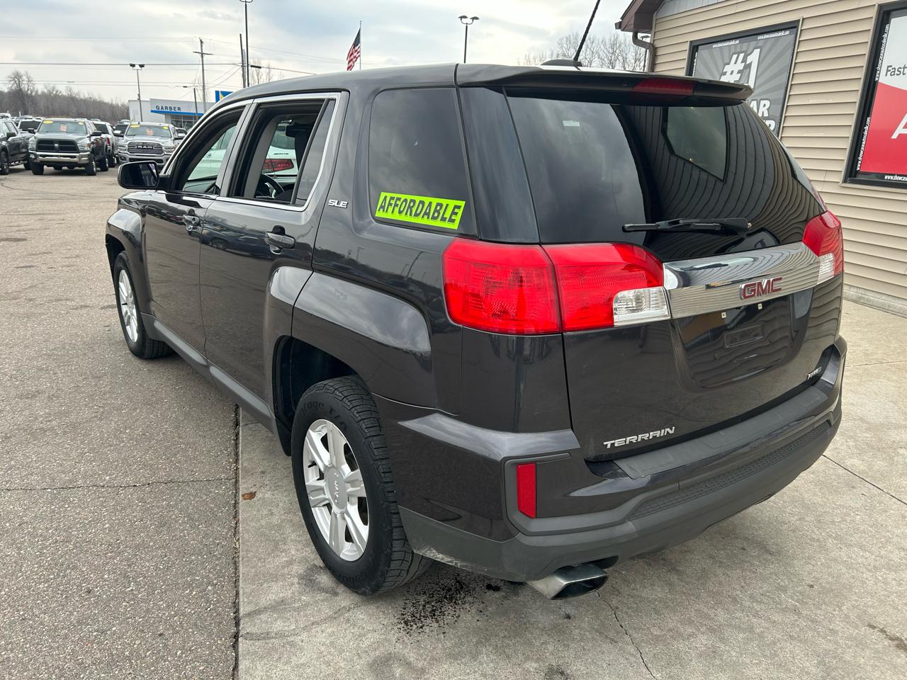 GMC Terrain SLE2 AWD 2016