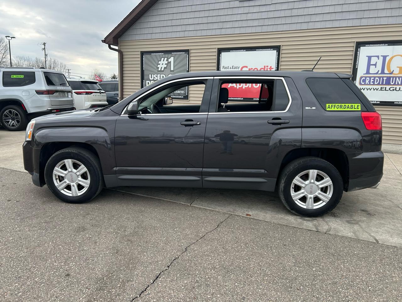 GMC Terrain SLE2 AWD 2016