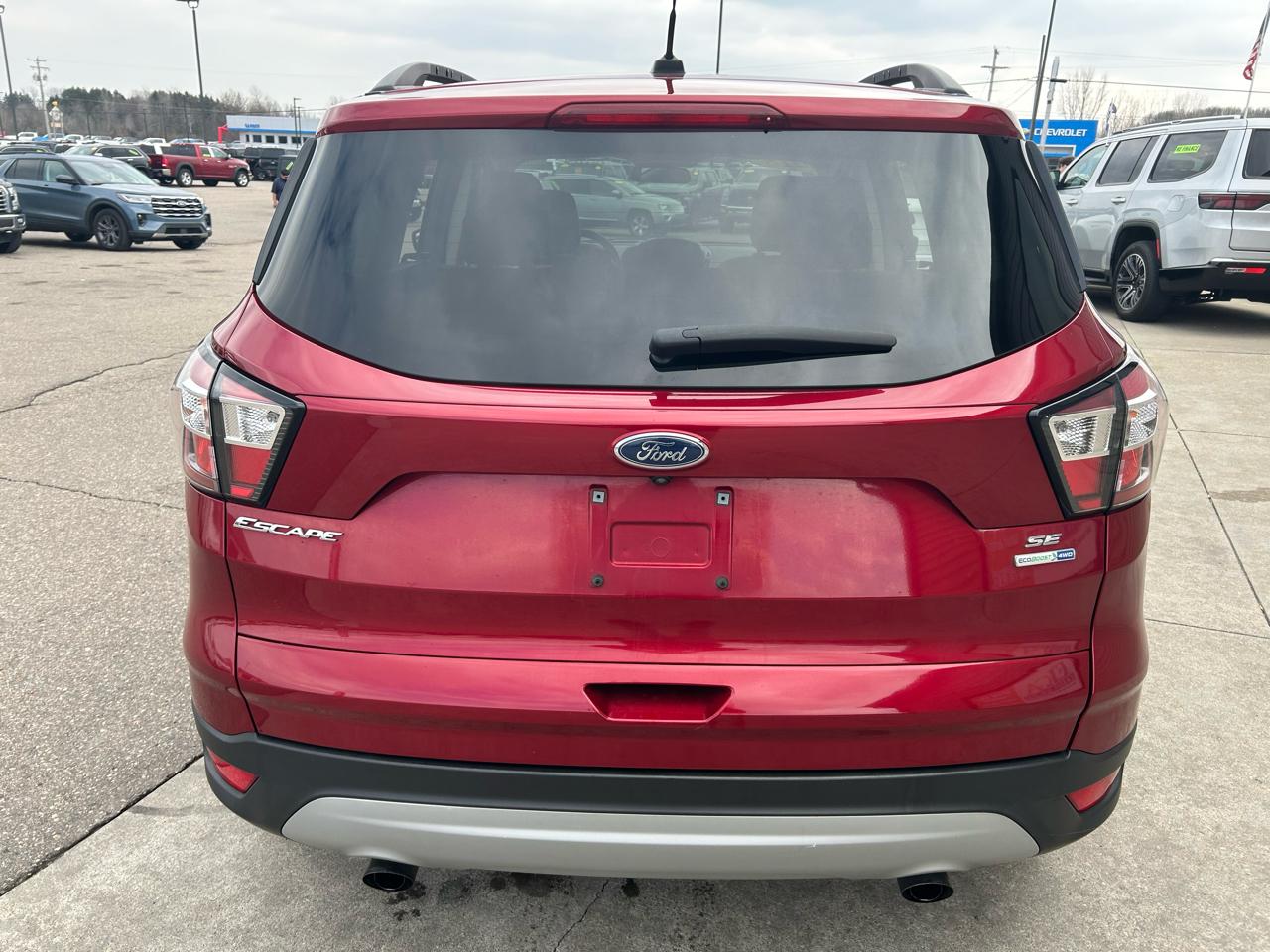 Ford Escape SE 4WD 2018
