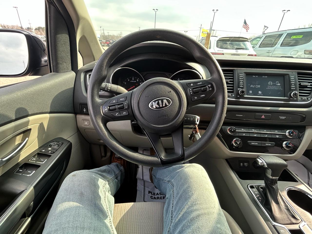 Kia Sedona L 2019