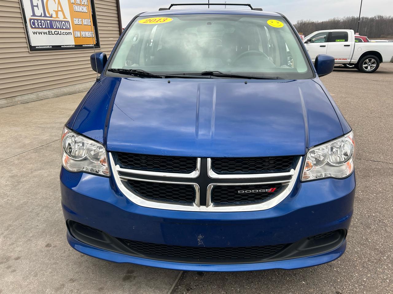 Dodge Grand Caravan SXT 2013