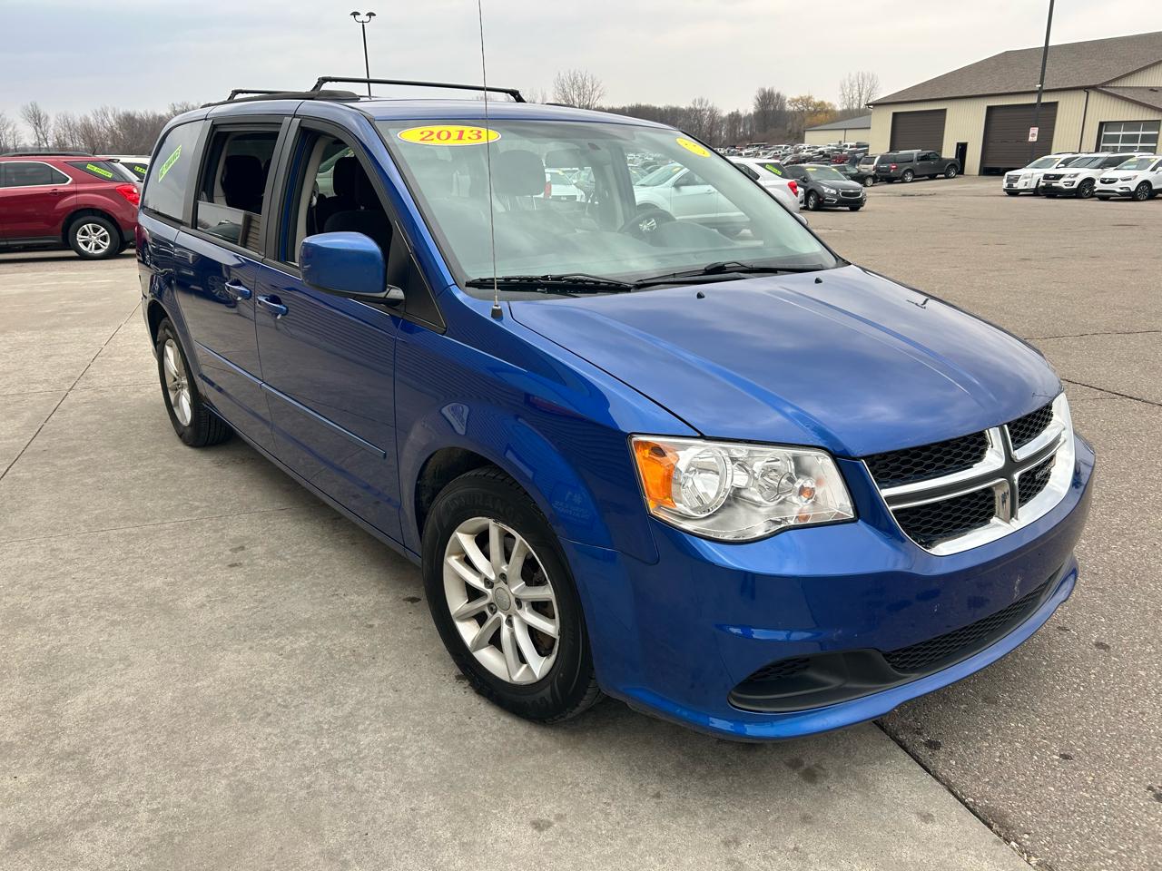 Dodge Grand Caravan SXT 2013