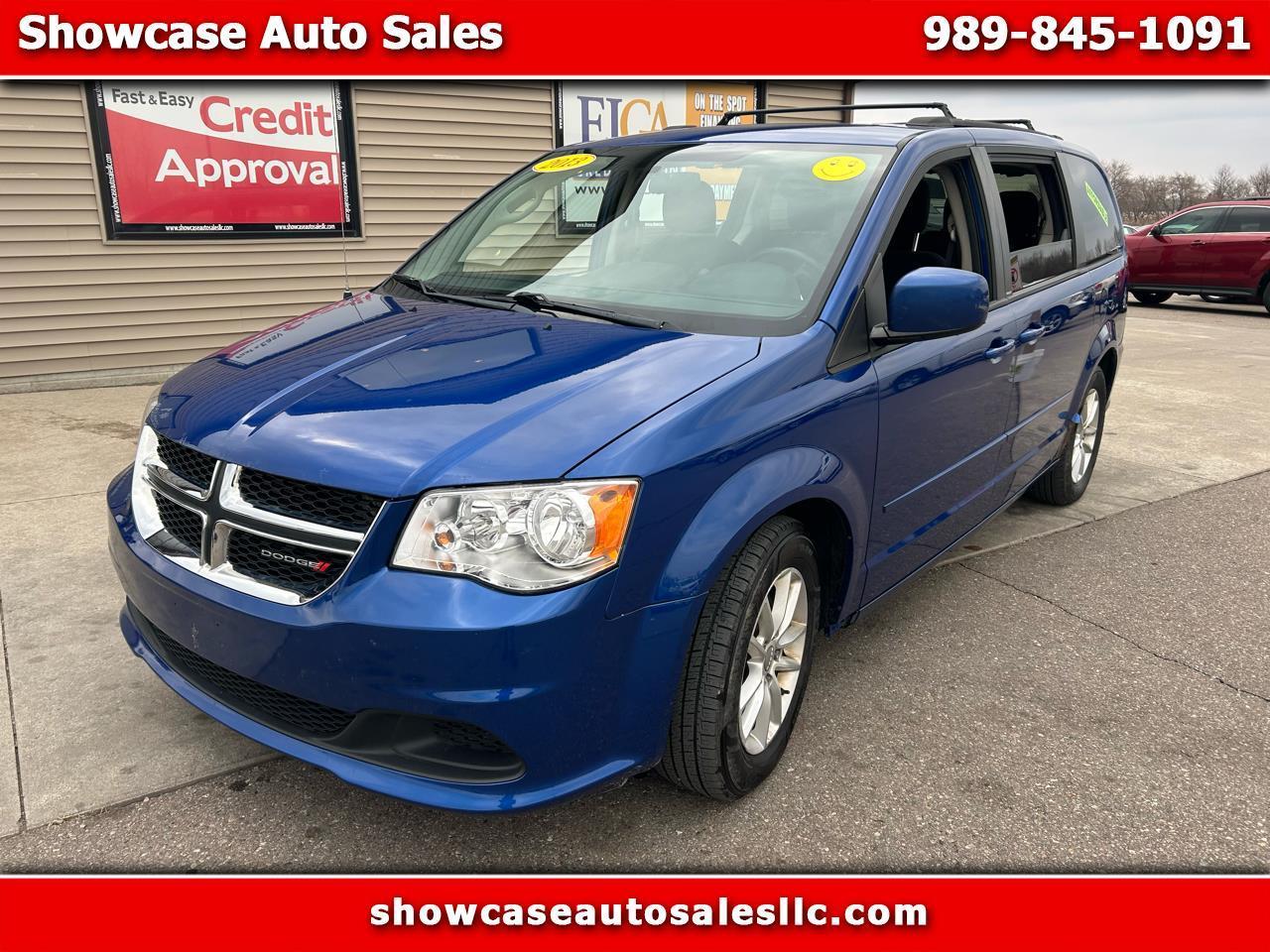 Dodge Grand Caravan SXT 2013