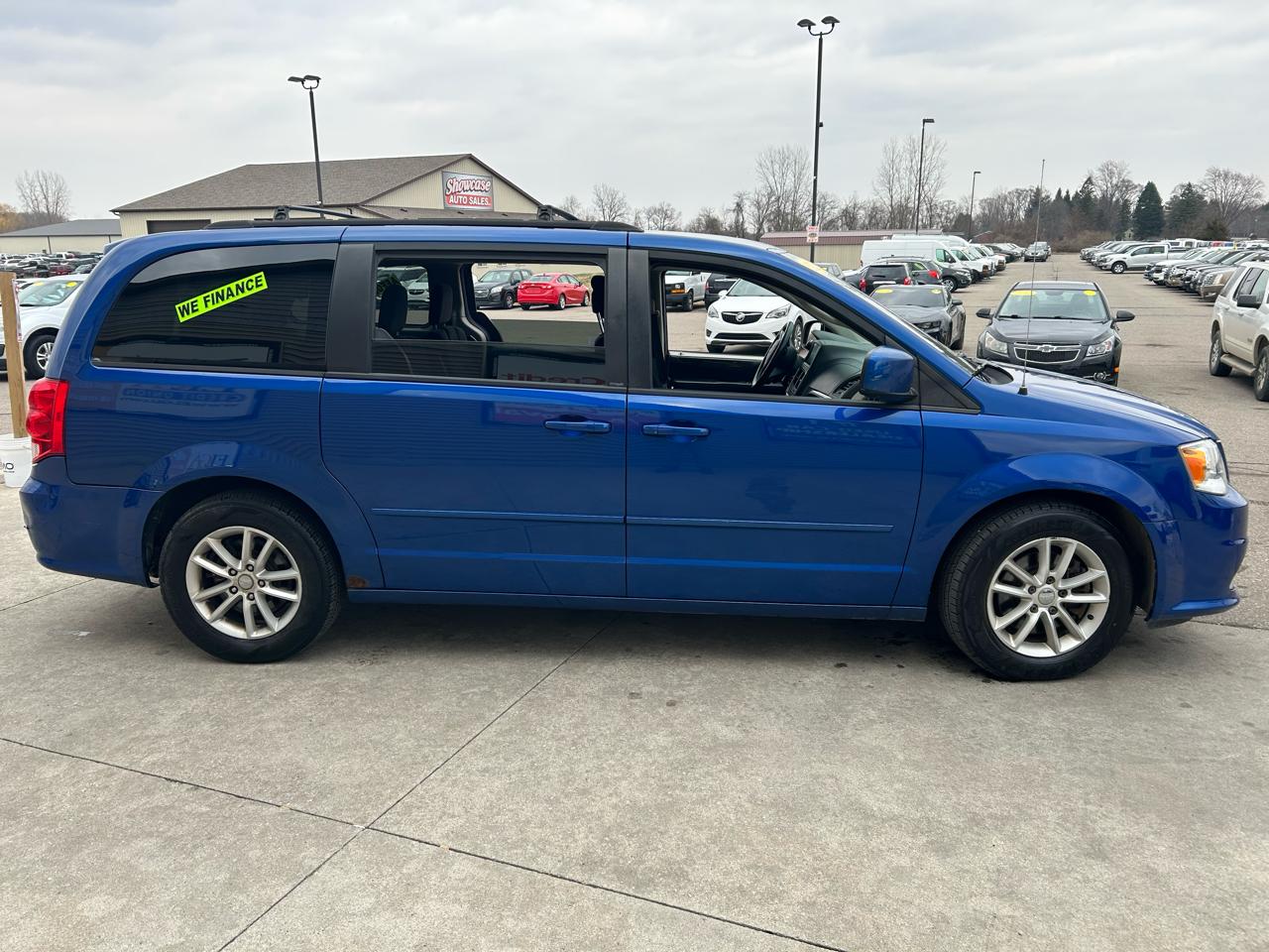 Dodge Grand Caravan SXT 2013