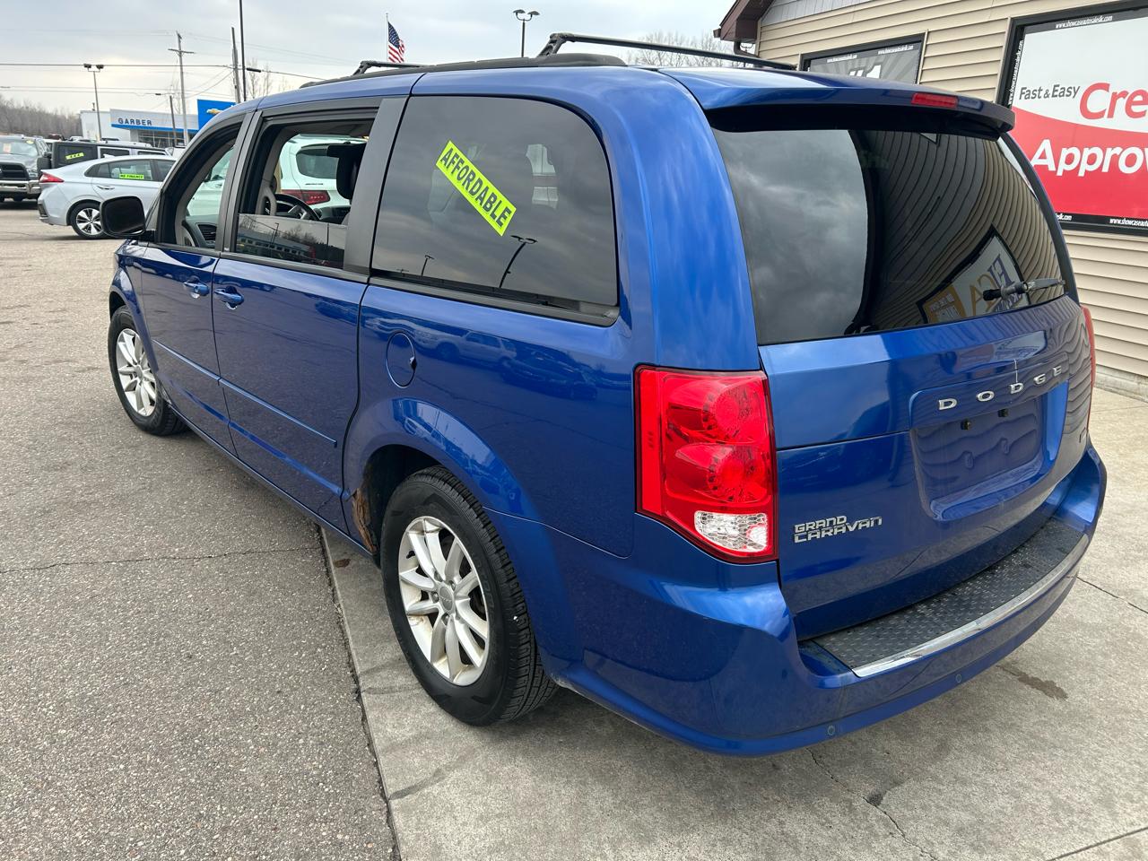 Dodge Grand Caravan SXT 2013