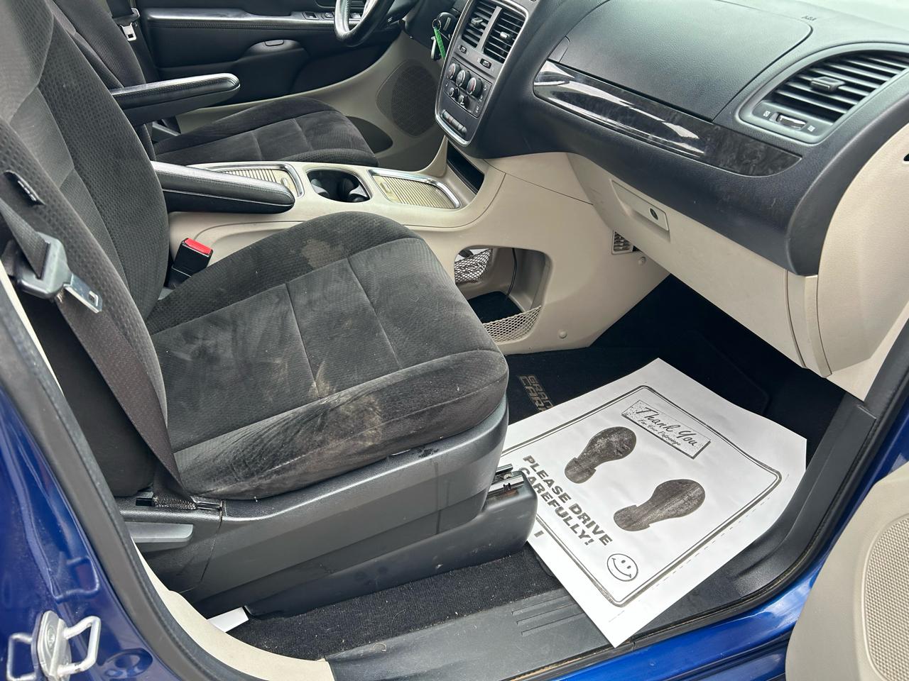 Dodge Grand Caravan SXT 2013