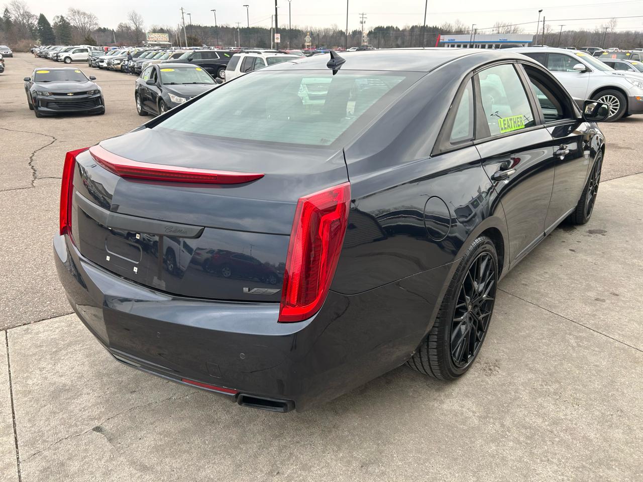 Cadillac XTS TT Premium AWD 2014