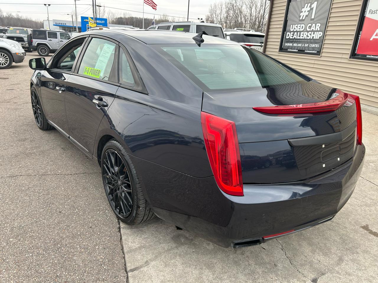 Cadillac XTS TT Premium AWD 2014