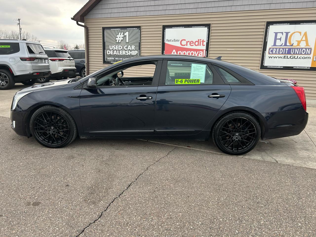 Cadillac XTS TT Premium AWD 2014