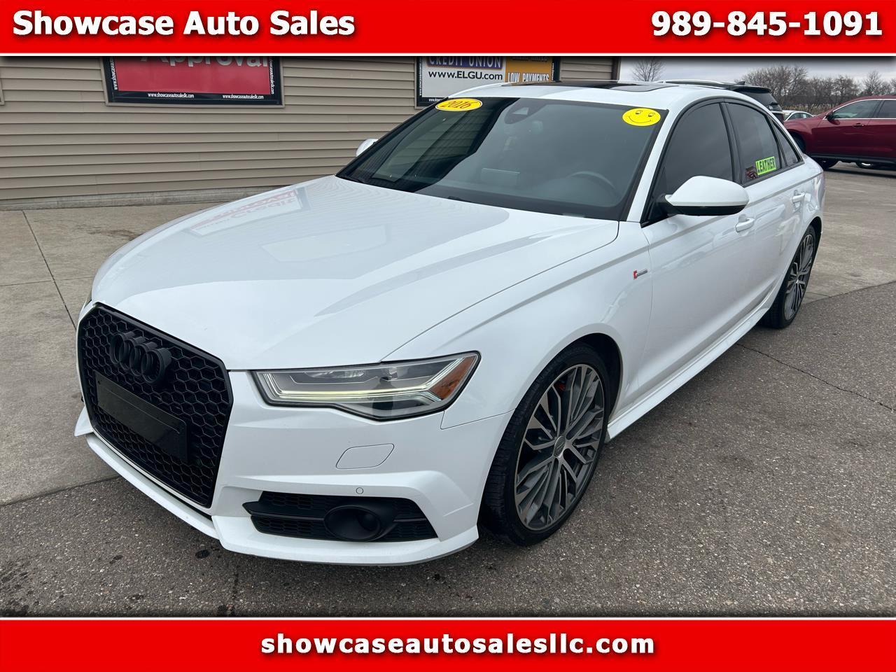 2016 Audi A6 3.0T Premium Plus quattro