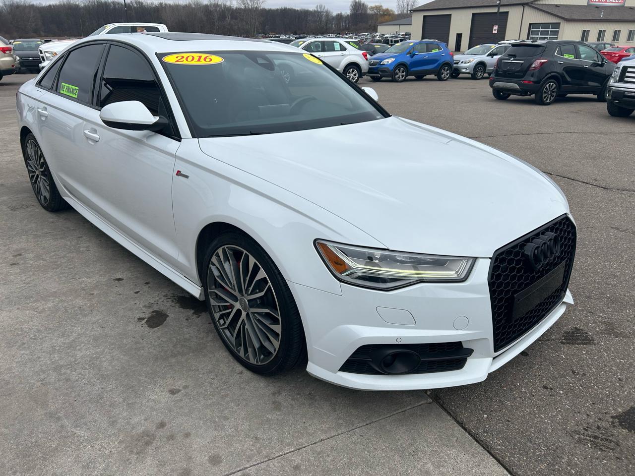 Audi A6 3.0T Premium Plus quattro 2016
