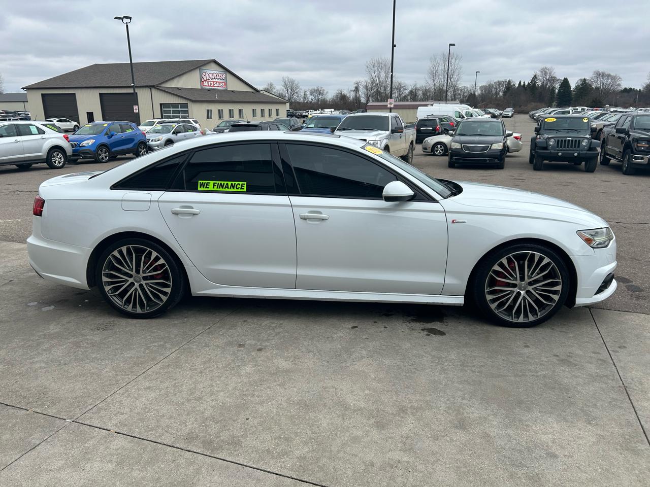 Audi A6 3.0T Premium Plus quattro 2016