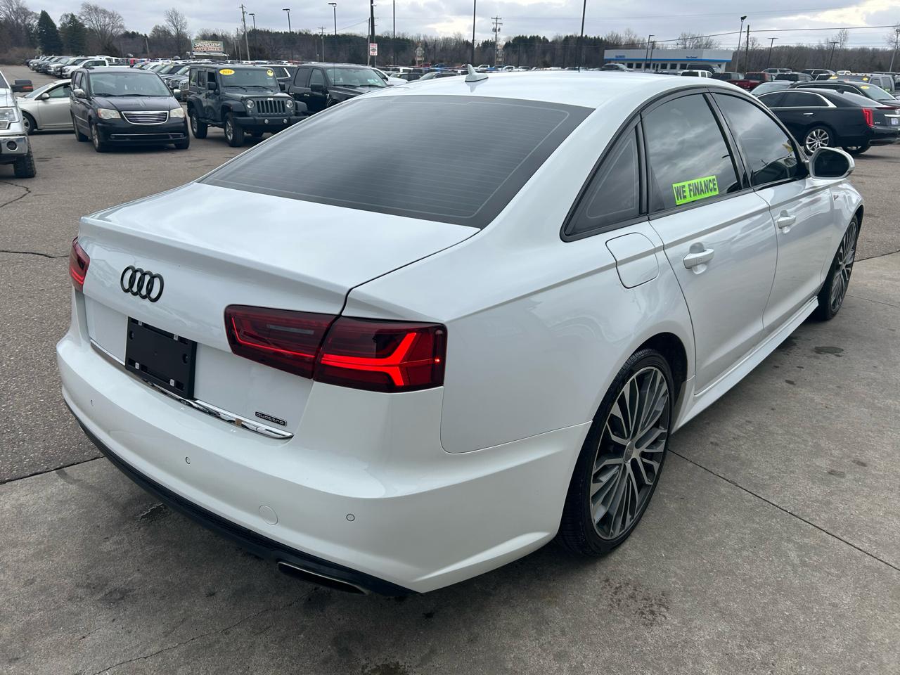 Audi A6 3.0T Premium Plus quattro 2016