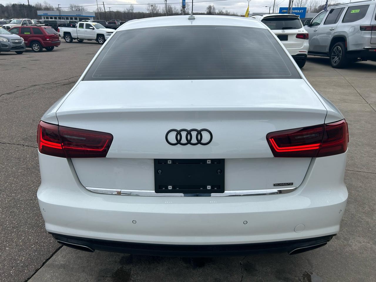 Audi A6 3.0T Premium Plus quattro 2016