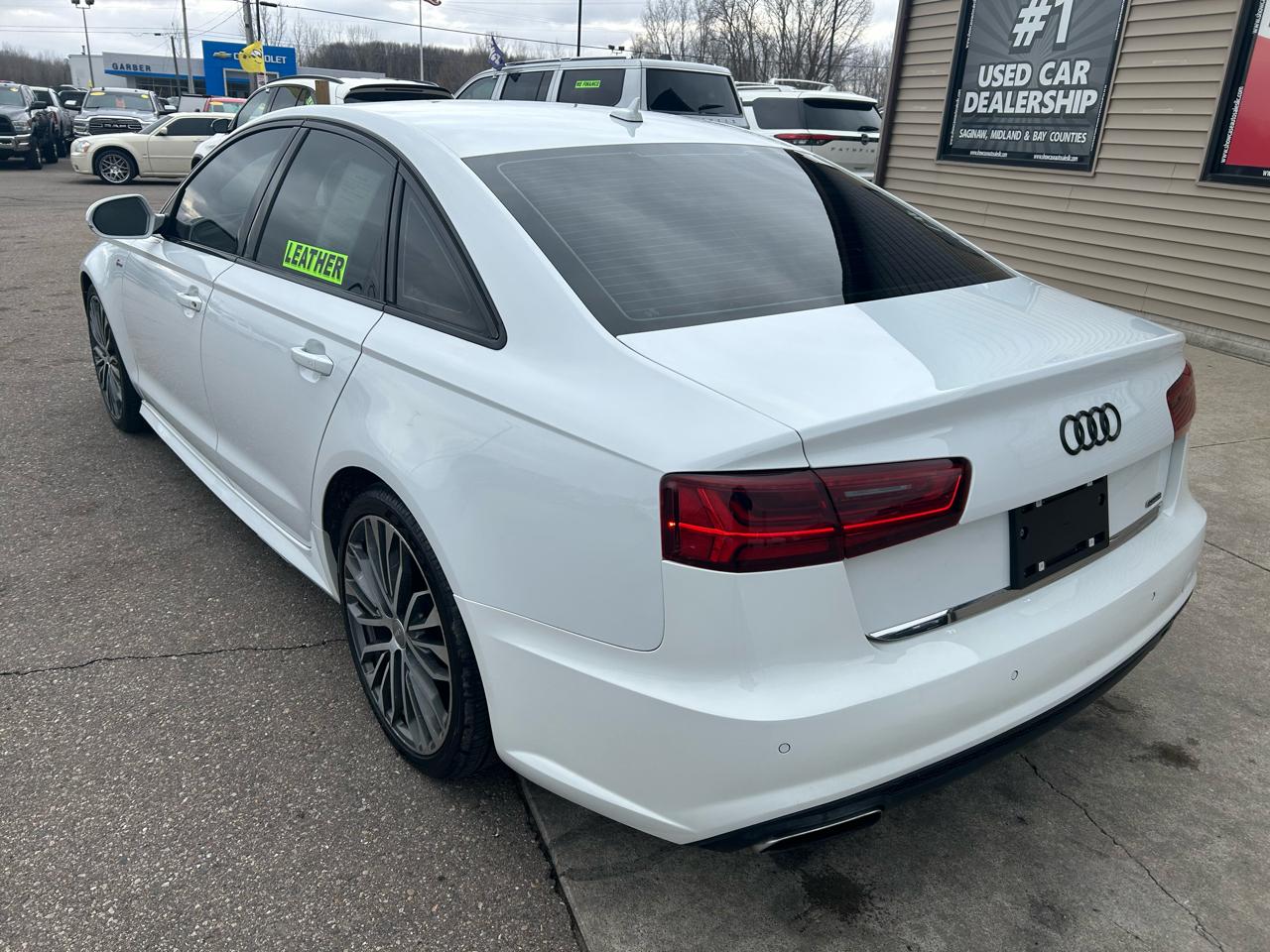 Audi A6 3.0T Premium Plus quattro 2016