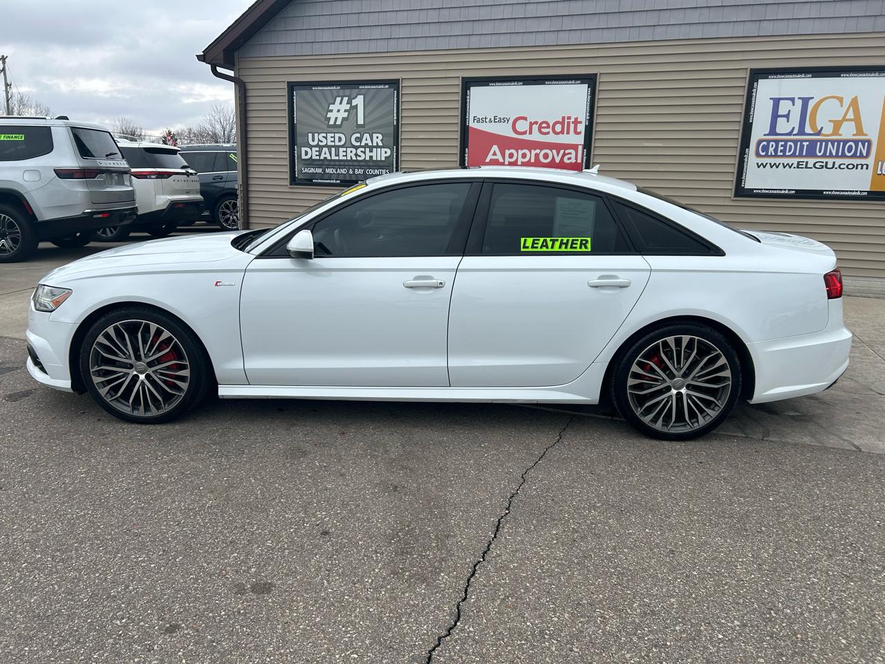 Audi A6 3.0T Premium Plus quattro 2016