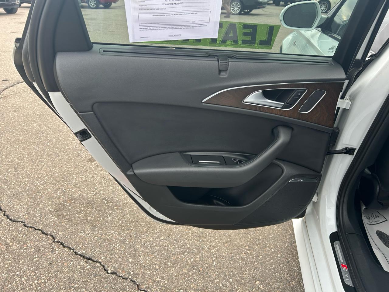 Audi A6 3.0T Premium Plus quattro 2016