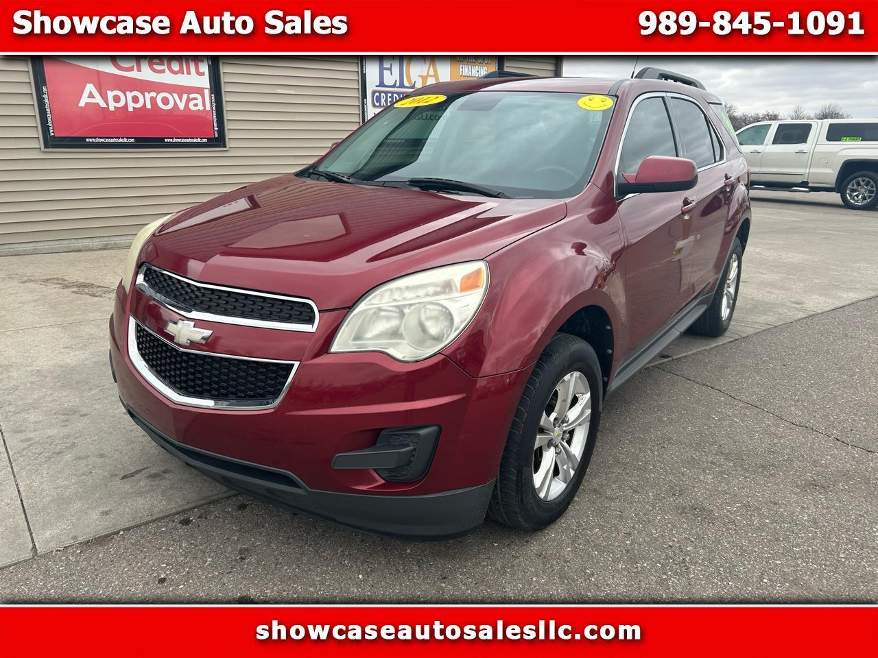 Chevrolet Equinox 1LT 2WD 2012