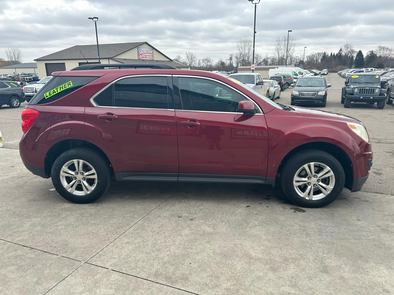 Chevrolet Equinox 1LT 2WD 2012