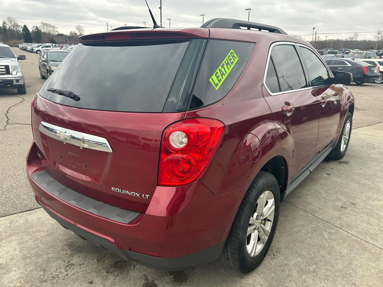 Chevrolet Equinox 1LT 2WD 2012