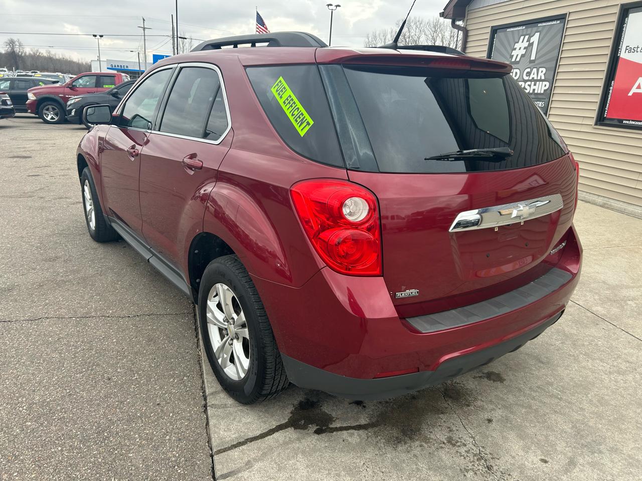 Chevrolet Equinox 1LT 2WD 2012