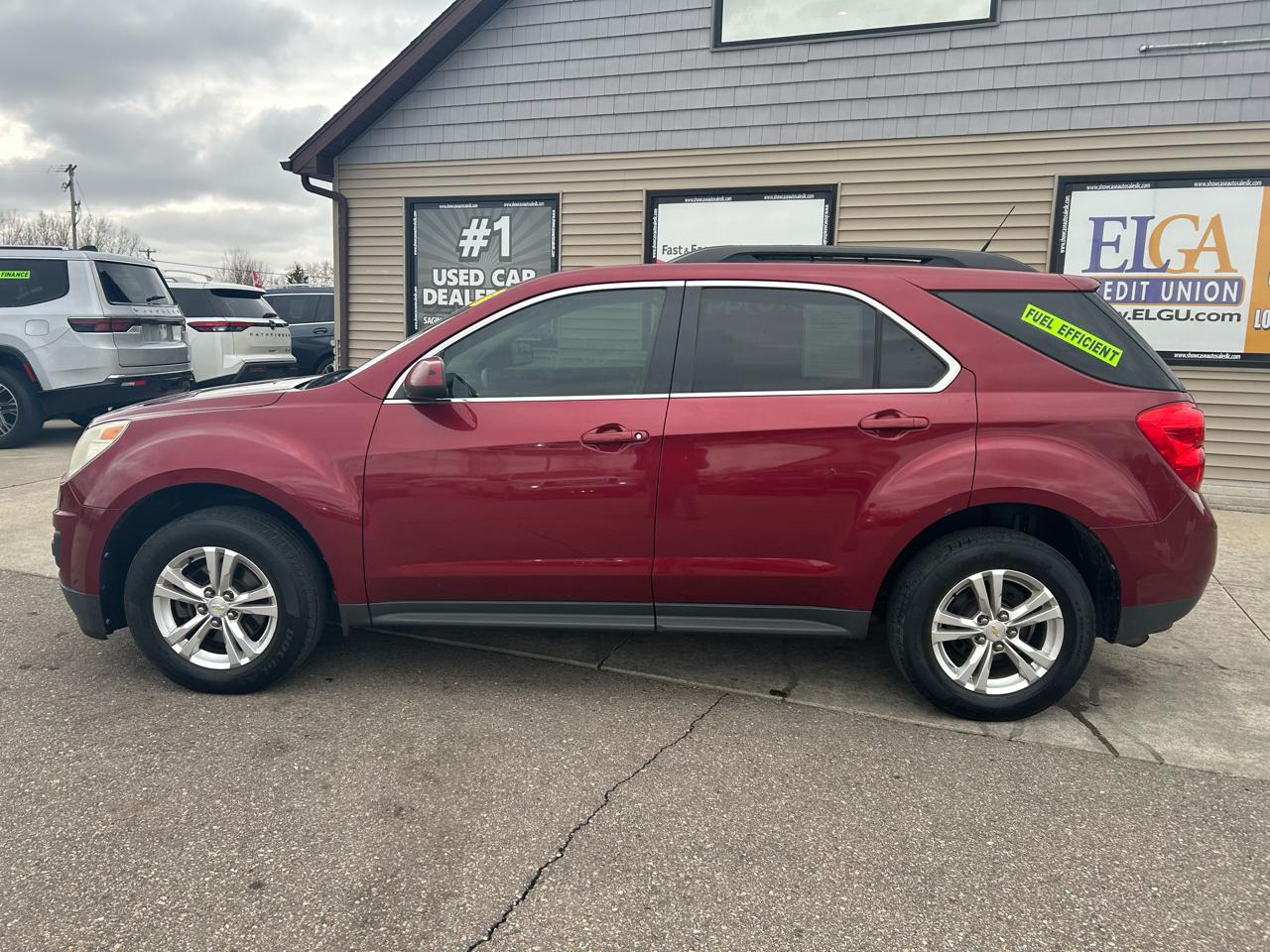 Chevrolet Equinox 1LT 2WD 2012