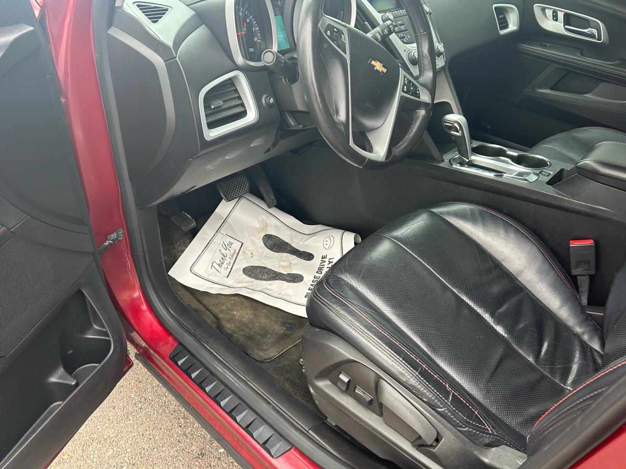 Chevrolet Equinox 1LT 2WD 2012