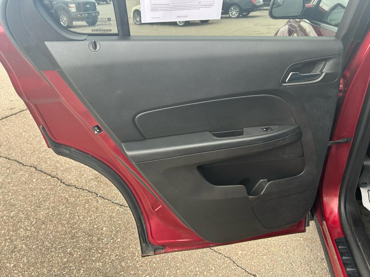 Chevrolet Equinox 1LT 2WD 2012