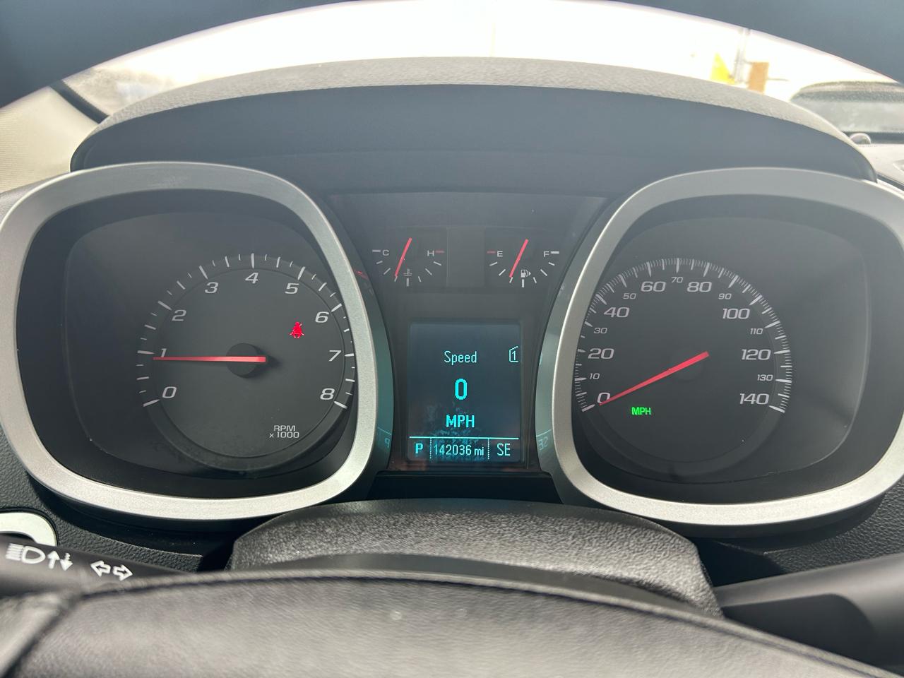 Chevrolet Equinox 1LT 2WD 2012