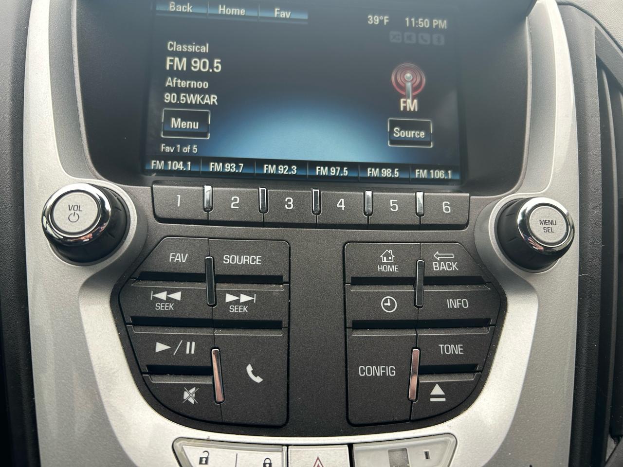 Chevrolet Equinox 1LT 2WD 2012