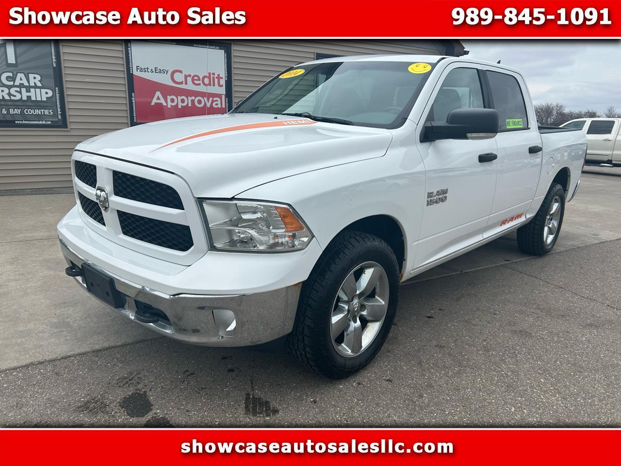 RAM 1500 SLT Crew Cab SWB 4WD 2014